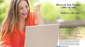 Microsoft support number |+1-888- 746-4361