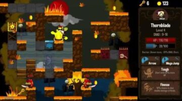 Vertical Drop Heroes HD | Review | Gaming @ The Digital Fix