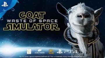 Goat Simulator: Waste of Space – Announce Trailer