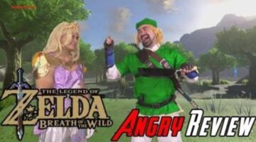 The Legend of Zelda: BoTW Angry Review