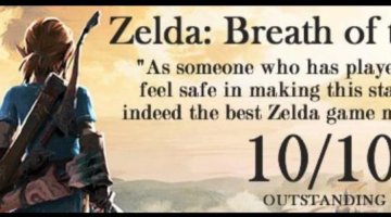 Switch Network | Zelda: Breath of the Wild Review Nintendo Switch