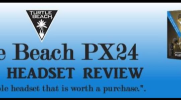 Switch Network | Turtle Beach Ear Force PX24 Review
