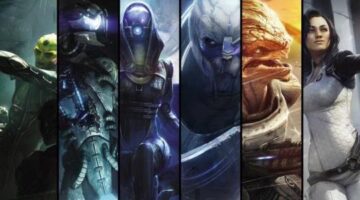 The Top 10 Most Memorable Moments in the Mass Effect Trilogy