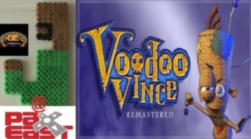 GameEnthus @ Pax East 2017: Voodoo Vince Remastered Clayton Kauzlaric Interview