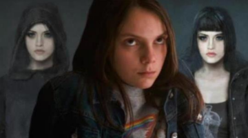 Concept Art of Logan, Charles Xavier, Caliban, and Unused Teenage X-23