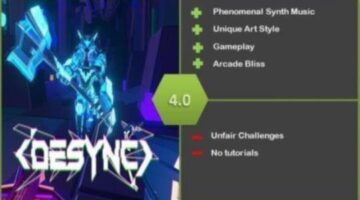 Desync Review : : (PC) NoobReview : : Old School Unfair Mayhem| IndianNoob