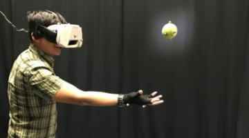 Disney Reveals How to Catch a Real Ball in Virtual Reality