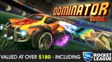 Get Rocket League And 13 More Steam Games In This Bundle Stars Deal