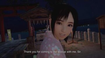 PlayStation VR Exclusive Summer Lesson Gets New English Trailer Showing Romantic Fireworks