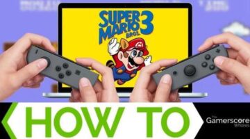 HOW TO: Use the Nintendo Switch Joy-Cons on Mac (or PC)!