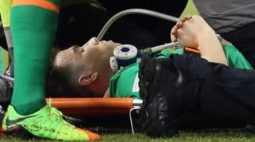Seamus Coleman suffers broken leg in Republic of Ireland draw