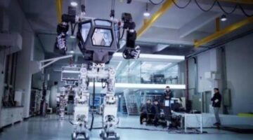 Jeff Bezos Now Rules Amazon From The Cockpit Of A Giant Robot