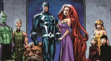 Marvel’s Inhumans Gets An IMAX Premiere Date And An Official Logo