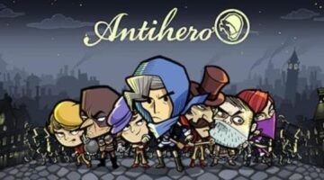 The Award winning indie digital board game “Antihero” gets a summer launch date