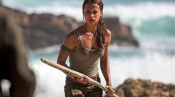Lara Croft Photos and Synopsis for Tomb Raider Reboot