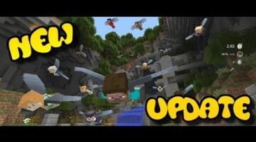 Minecraft Console Edition – NEWS – Update TU51 – Glide Mini Game Trailer