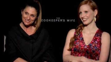 We Interview Jessica Chastain & Niki Caro for The Zookeeper’s Wife
