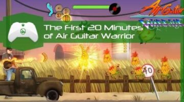 The First 20 Minutes of Air Guitar Warrior