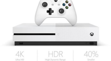 Xbox One S Gets a $50 price-cut