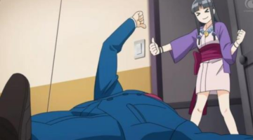 Ace Attorney Anime Ep 18 Turnabout Big Top 1st Trial Review | BagoGames
