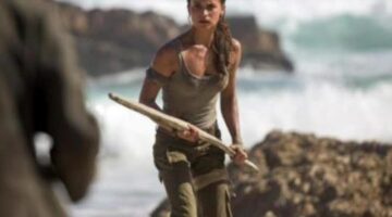 A First Look at 2018’s New Tomb Raider Film! – A 90’s Kid
