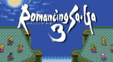Romancing SaGa 3 Getting a Remastered Release on PlayStation Vita and Smartphones