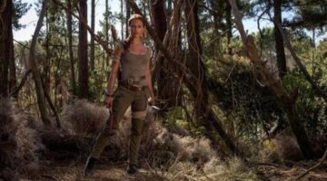 First Look At Alicia Vikander As Lara Croft In The New Tomb Raider Movie