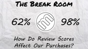 The Break Room – How Do Review Scores Affect Our Purchases?