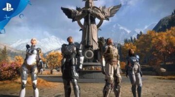 Skyforge – Early Access Trailer (PS4 F2P MMORPG)