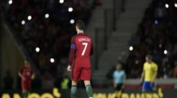 Portugal 2 Sweden 3: Last-gasp Cancelo own-goal ruins Ronaldo’s homecoming