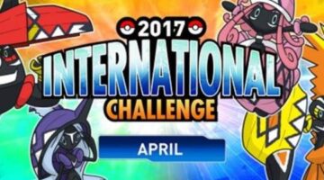 Prepare to Battle, the 2017 International Challenge April Comes to Pokémon Sun and Moon