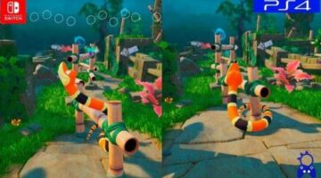 Snake Pass | PS4 VS Switch | GRAPHICS COMPARISON | Comparativa