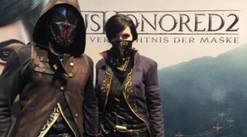 Check out the Honorable Dishonored 2 Cosplay