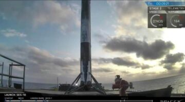 SpaceX makes aerospace history with successful launch and landing of a used rocket