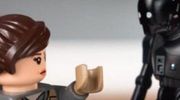 Rogue One Gets A Unique Retelling With an Official Disney LEGO Stop Motion Short