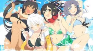 Senran Kagura Estival Versus Mobile Announced