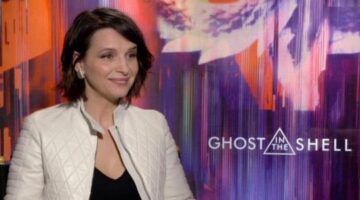 Julliette Binoche on What She Learned About Technology While Making ‘Ghost in the Shell’