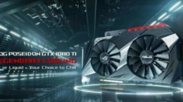 Asus ROG GTX 1080 Ti Hybrid Cooled GPU Announced- Custom PCB and Direct H2O Cooling