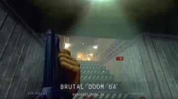 “Brutal Doom 64” won the “Fan Creation Of The Year” award at SXSW Gaming Awards 17