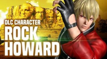 Check Out Rock Howard in Action in New The King of Fighters XIV Gameplay Video
