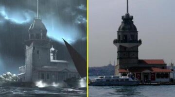 Assassin’s Creed Revelations Game vs Reality – Istanbul Landmarks Comparison
