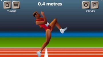 Engineer Uses Electrodes to Recreate QWOP In Real Life With Hilarious Results