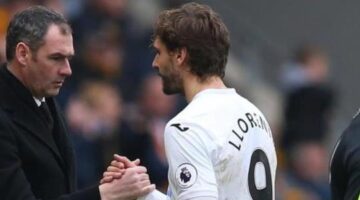 Swansea City: Striker Fernando Llorente is ‘touch and go’ for Spurs visit