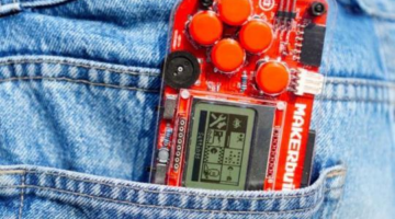 MAKERbuino: The Retro DIY Game Console