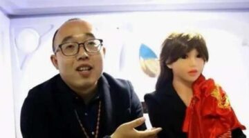 Robotics Engineer Marries a “Female” robot