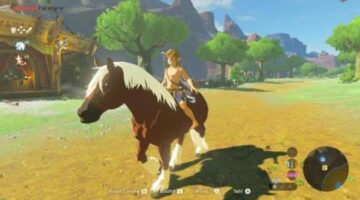 How do I get Epona in Breath of the Wild?