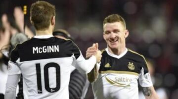 Aberdeen: Jonny Hayes hoping Niall McGinn will stay at Pittodrie