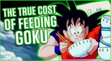 The True Cost Of Feeding Goku