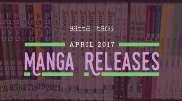 April 2017 Manga Releases