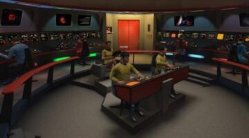 Ubisoft Release a Teaser Trailer for Star Trek: Bridge Crew VR’s U.S.S. Enterprise
